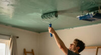 Are You Brave Enough To Paint A Gloss Ceiling? The 'Next Step' Of Color Drenching, Debated