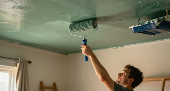 Are You Brave Enough To Paint A Gloss Ceiling? The 'Next Step' Of Color Drenching, Debated