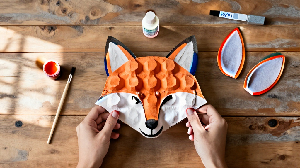 Don't Toss Your Egg Cartons — Reuse Them For Adorable Fox-Themed Fall Decor