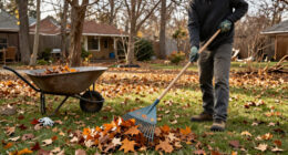 Forget Traditional Rakes: The Amazon Find That Makes Fall Lawn Maintenance Easier