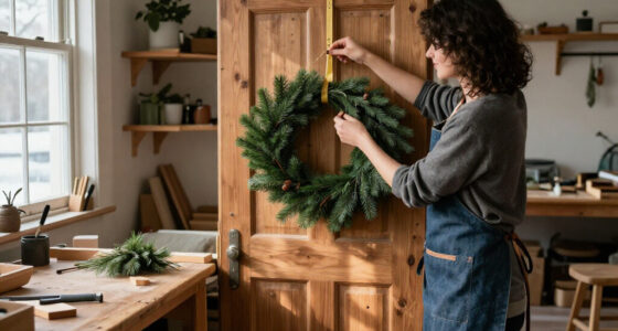 H&M Just Dropped The Ultimate Minimalist Christmas Wreath – It's Soon Going To Be Adorning All The Chicest Doors