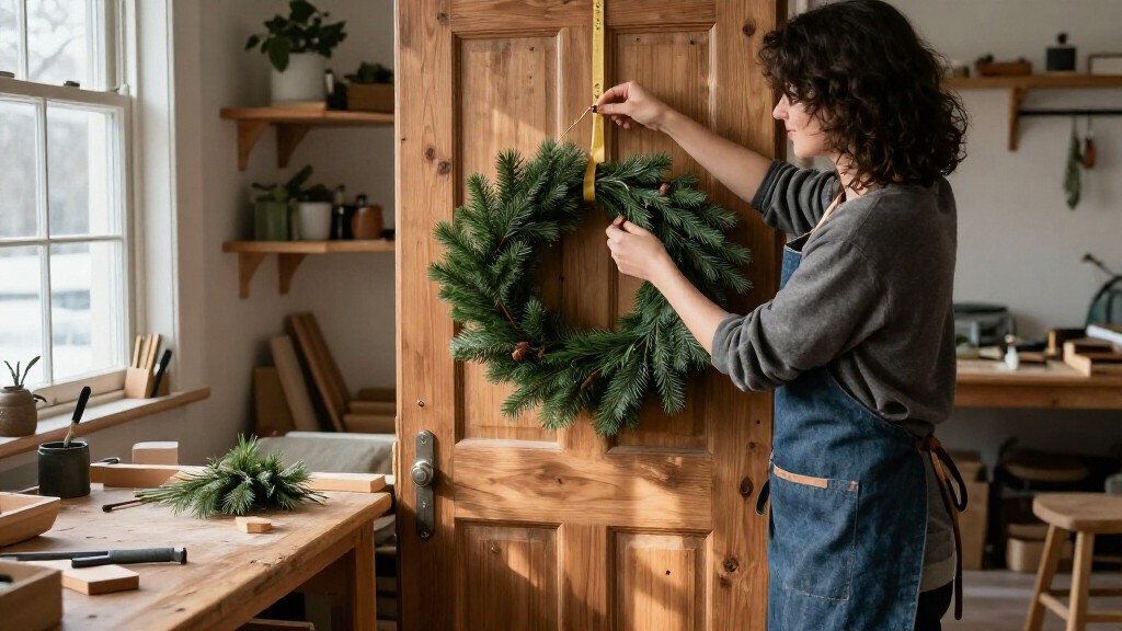 H&M Just Dropped The Ultimate Minimalist Christmas Wreath – It's Soon Going To Be Adorning All The Chicest Doors
