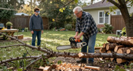 How Old Is Too Old To Use A Chainsaw?