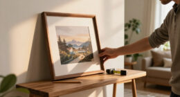 How To Frame And Hang Art Like A Designer