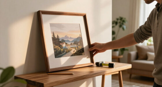How To Frame And Hang Art Like A Designer