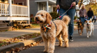 Let’s Give A Round Of A-Paws To These Tompkins Dog Parade Participants