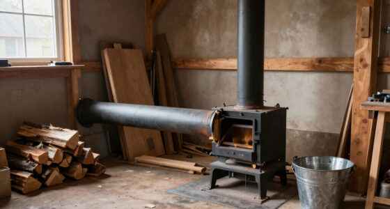 Love The Idea Of A Log Burner, But Don’t Have A Chimney? All May Not Be Lost