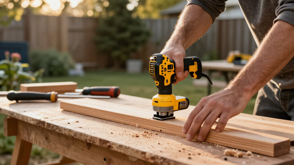 Lowe’s Has The Latest Dewalt 20V XR Oscillating Tool