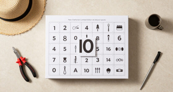 New Craftsman Limited Edition Tool Set Advent Calendar