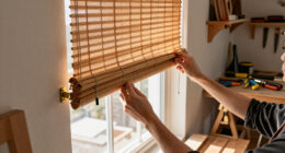 Out With Basic Curtains: A Stylish, More Unique Way To Cover Your Windows