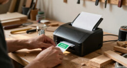 Print Labels On The Go With The Green Phomemo M02 Mini Thermal Printer—$17 With 3 Rolls And Free Shipping