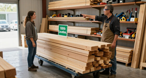 R.P. Lumber Opens 100Th Retail Location