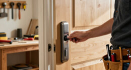 Ring’s First Smart Lock Can Be Charged By Turning A Dial When The Battery Unexpectedly Dies