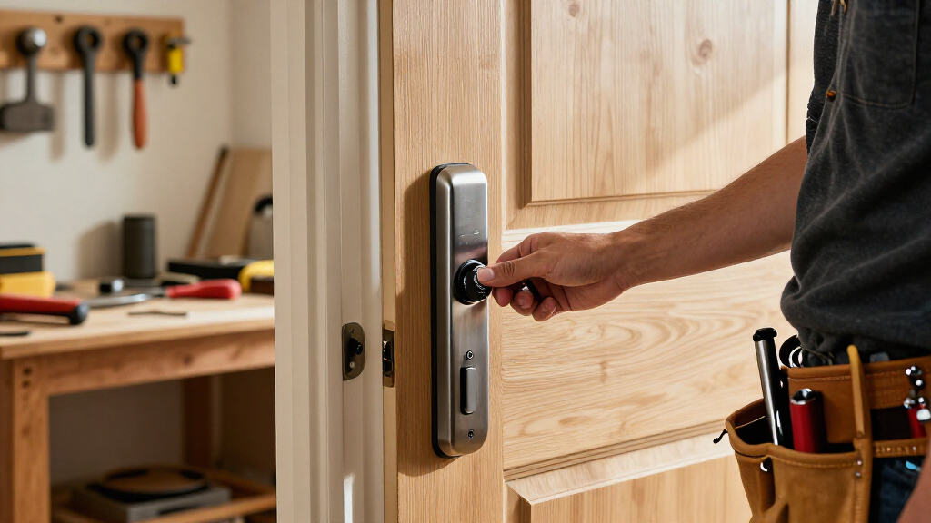 Ring’s First Smart Lock Can Be Charged By Turning A Dial When The Battery Unexpectedly Dies