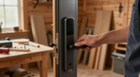 Ring’s Smart Lock Still Works Even If The Power Goes Out Thanks To A Hand Crank