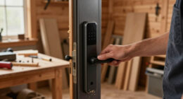 Ring’s Smart Lock Still Works Even If The Power Goes Out Thanks To A Hand Crank