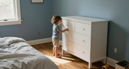 Romorgniz Recalls Six-Drawer Dressers Due To Risk Of Serious Injury Or Death From Tip-Over And Entrapment Hazards; Violate Mandatory Standard For Clothing Storage Units