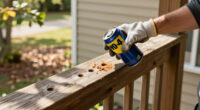 Say Goodbye To Carpenter Bees With The Help Of WD-40