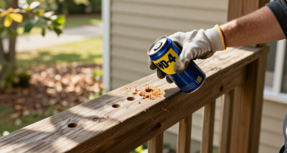 Say Goodbye To Carpenter Bees With The Help Of WD-40