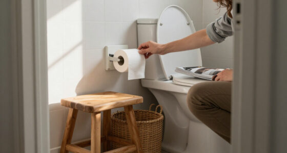 Skip Cabinets And Shelves: IKEA Has A Clever Way To Store Toilet Paper In Small Spaces