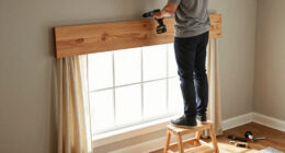 Skip Traditional Window Treatments: This Easy DIY Is Cheaper & Looks 'Bougie On A Budget'