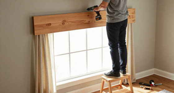 Skip Traditional Window Treatments: This Easy DIY Is Cheaper & Looks 'Bougie On A Budget'