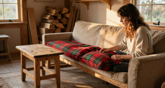 Sorry Tartan, The Cosiest Homes Are Stealing This 'Old-fashioned' Pattern From The Fashion World – I've Tracked Down The Homeware Brands Doing It The Best