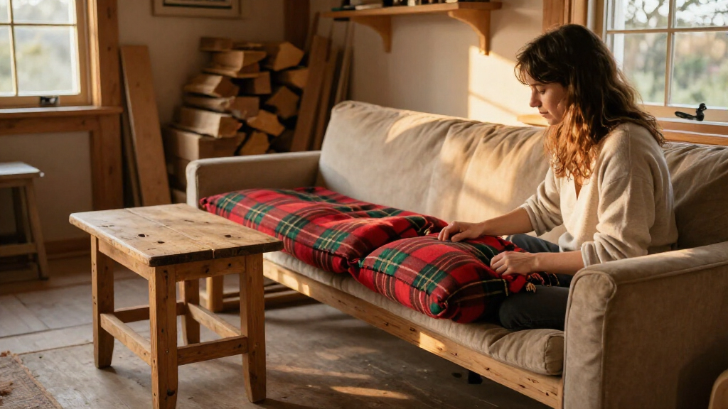Sorry Tartan, The Cosiest Homes Are Stealing This 'Old-fashioned' Pattern From The Fashion World – I've Tracked Down The Homeware Brands Doing It The Best