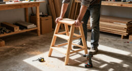 Step Up Your Game With A DIY Folding Step Stool