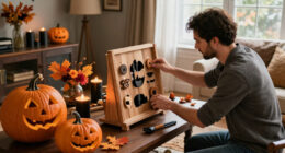 This Interior Designer Transformed His Home For Halloween Into An Extravagant Surrealist Landscape For The Ultimate Dinner Party Experience