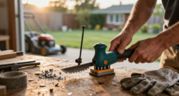 Tractor Supply Has An Affordable All-In-One Tool To Sharpen Lawn Mower Blades And Tools
