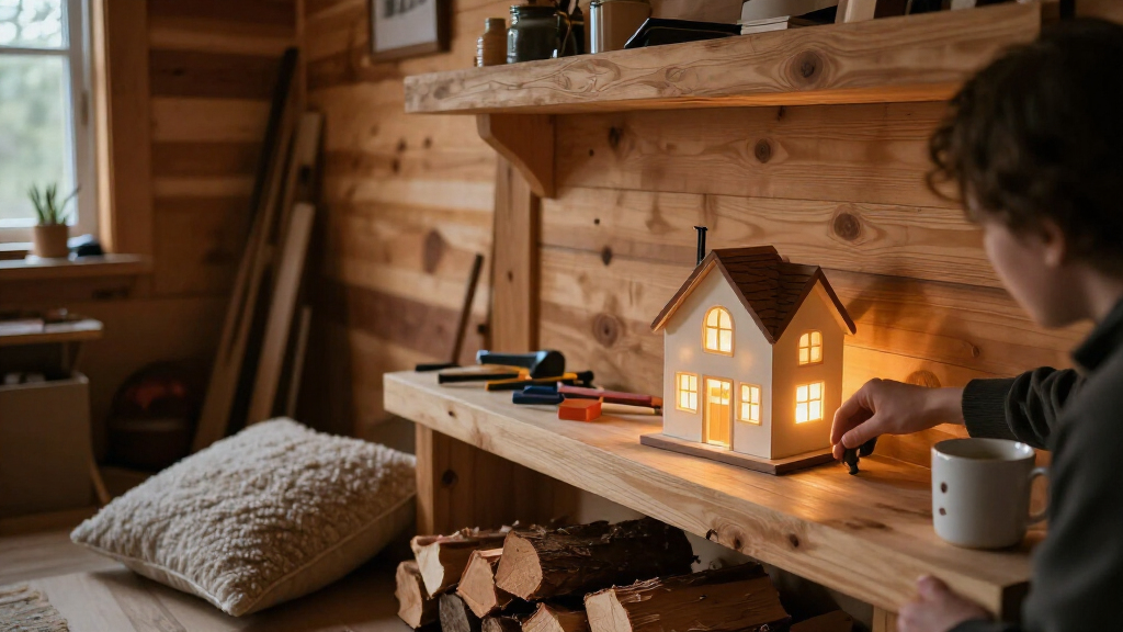 Very's Cosy LED House Decorations That Will Give Your Home A Gorgeous Hygge Glow – 6 Festive Picks To Add To Your Christmas Decor