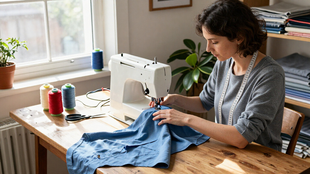 Want To Sew Your Own Clothes? Start With These Simple Steps