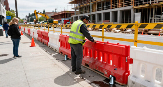 Why Do Construction Barricades Come In Different Colors? The Colors Decoded