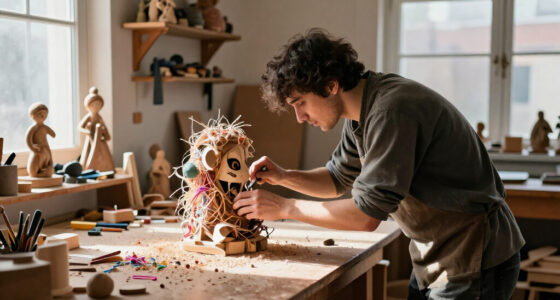 Woo Jin Joo Conjures Mythic Tales From Uncanny Sculptures Of Fiber And Found Objects